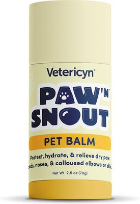Paw 'N Snout Dog & Cat Balm, 2.5-oz bottle