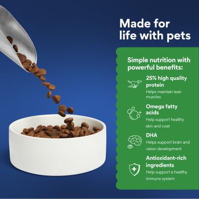 Limited Ingredient Duck & Sweet Potato Recipe Grain-Free Dry Dog Food (FORMERLY AMERICAN JOURNEY), 24-lb bag