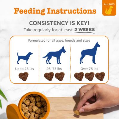 Multi Collagen Bites, Multifuncional con Colágeno sabor Pollo, Perro. 90 chews