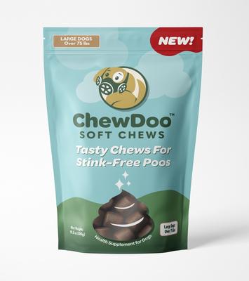 Soft Chews Digestive Aid for Large Dogs, 60 count