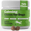Advanced Chicken Flavor Calming Chew Supplement for Dogs, 6.35-oz canister, 60 count