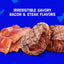 Mini Bits Savory Bacon & Steak Flavor Small Breed Dry Dog Food, 16-lb bag