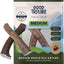 Elk Antler Whole Dog Treats, Medium, 2 count