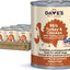95% Premium Beef & Beef Liver Pate Grain-Free Recipe Canned Wet Dog Food, 12.5-oz, case of 12