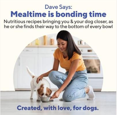 95% Premium Turkey & Chicken Pate Limited Ingredient Grain-Free Canned Wet Dog Food, 12.5-oz can, case of 12