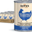 95% Premium Turkey & Chicken Pate Limited Ingredient Grain-Free Canned Wet Dog Food, 12.5-oz can, case of 12
