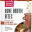 Bone Broth Bites Roasted with Beef Bone Broth, Sweet Potatoes, & Parsley Dog Treats, 8-oz bag