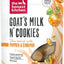 Goat's Milk N' Cookies Slow-Baked with Pumpkin Dog Treats, 8-oz bag