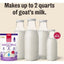Instant Goat's Milk Daily Boosters, grado Humano con Probióticos para Perros y Gatos. 147 gr.