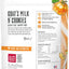 Goat's Milk N' Cookies Slow-Baked with Pumpkin Dog Treats, 8-oz bag