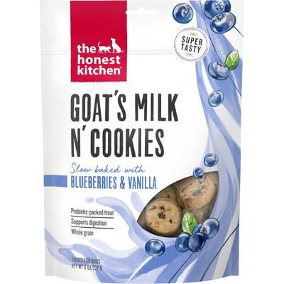 Galletas de leche de cabra horneadas lentamente con arándanos y vainilla, bolsa de 8 oz