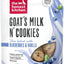 Goat's Milk N' Cookies Slow-Baked with Pumpkin Dog Treats, 8-oz bag