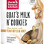Goat's Milk N' Cookies Slow Baked with Blueberries & Vanilla Dog Treats, 8-oz bag
