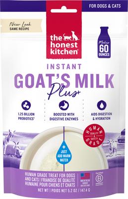 Daily Boosters Instant Goat's Milk with Probiotics for Dogs & Cats, 5.2-oz jar