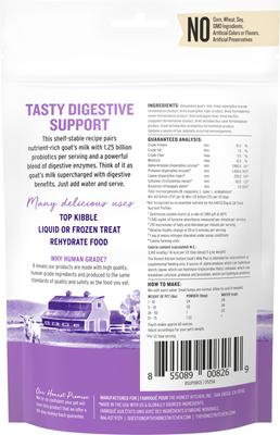 Daily Boosters Instant Goat's Milk with Probiotics for Dogs & Cats, 5.2-oz jar