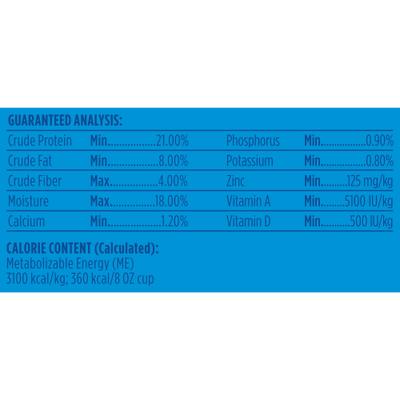 Alimento seco para perros de raza pequeña Mini Bits con sabores sabrosos de carne de res y pollo, bolsa de 3.5 lb