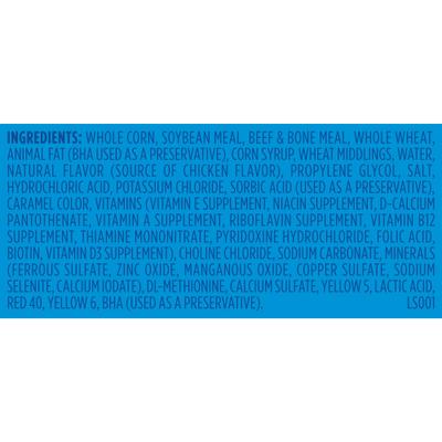 Mini Bits Savory Beef & Chicken Flavors Small Breed Dry Dog Food, 3.5-lb bag