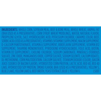 Savory Bacon & Steak Flavor Dry Dog Food, 3.5-lb bag