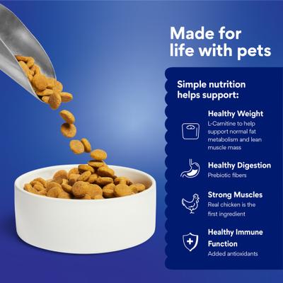 Healthy Weight Formula Chicken & Brown Rice Recipe with Prebiotics Dry Adult Dog Food, 30-lb bag