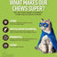 Super Chews with Probiotics, Lysine, Salmon Oil & Catnip Soft Chews Cat Supplement, 120 count