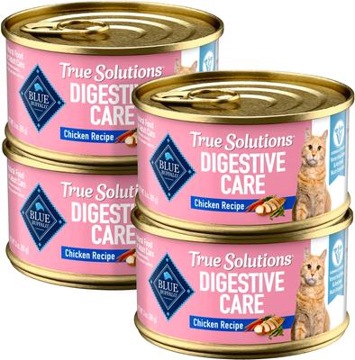 True Solutions Digestive Care Formula Wet Cat Food, 3-oz can, case of 4