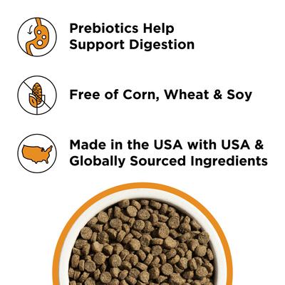 Liberty Chicken Recipe Grain-Free Dry Cat Food, 3-lb bag