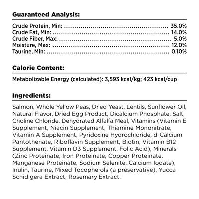 Liberty Salmon Recipe Grain-Free Dry Cat Food, 3-lb bag