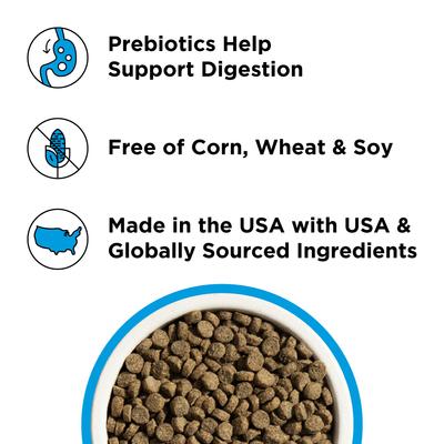 Liberty Salmon Recipe Grain-Free Dry Cat Food, 3-lb bag