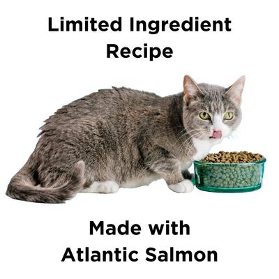 Liberty Salmon Recipe Grain-Free Dry Cat Food, 3-lb bag