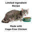 Liberty Chicken Recipe Grain-Free Dry Cat Food, 3-lb bag