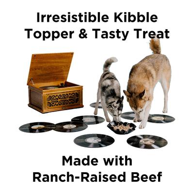 Liberty Beef Recipe Freeze-Dried Dog Topper & Treat, 4.5-oz bag