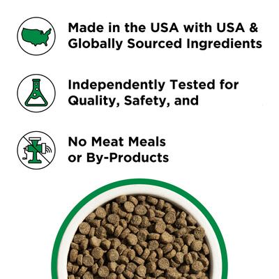 Liberty Puppy Original Recipe Fresh Turkey, Chicken & Fish Dry Dog Food, 11-lb bag