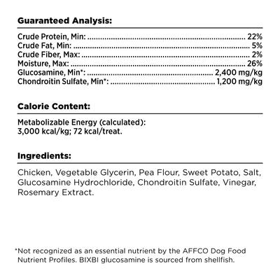 Liberty Hip & Joint Chicken Jerky Grain-Free Dog Treats, 5-oz bag