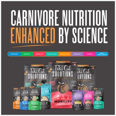 Solutions Topper Skin Coat Salmon Recipe in Broth Wet Cat Food Topper, 1.5-oz pouch, case of 12