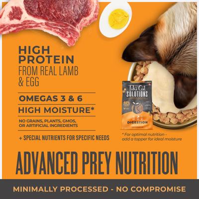 Solutions Digestion Lamb & Egg Grain-Free Dry Cat Food, 2.8-lb bag