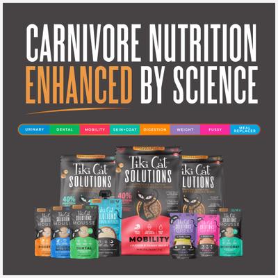 Solutions Mineral Balance Chicken Grain-Free Dry Cat Food, 5.6-lb bag