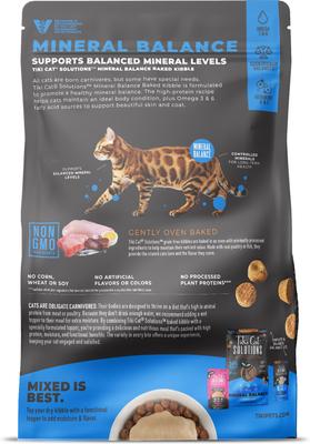 Solutions Mineral Balance Chicken Grain-Free Dry Cat Food, 5.6-lb bag