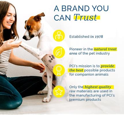 Lamb Crunchys Dog Treats, 3-oz bag