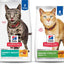 Bundle: Hill's Science Diet 7+ Senior Vitality Chicken Recipe, 6-lb bag + Perfect Weight Chicken Recipe Dry Cat Food, 7-lb bag