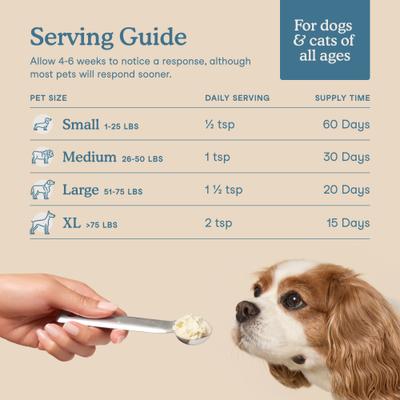 Collagen Plus Powder Joint Supplement for Dogs & Cats, 4.23-oz pouch