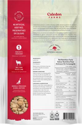 Lamb Bites Freeze-Dried Dog Treats, 4.1-oz bag