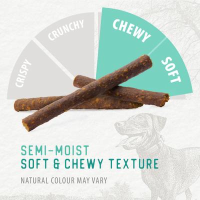 Value Pack Chewy Beef Sticks Dog Treats, 7.6-oz bag