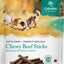 Value Pack Chewy Beef Sticks Dog Treats, 7.6-oz bag