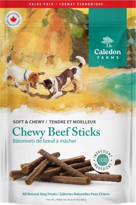 Value Pack Chewy Beef Sticks Dog Treats, 7.6-oz bag