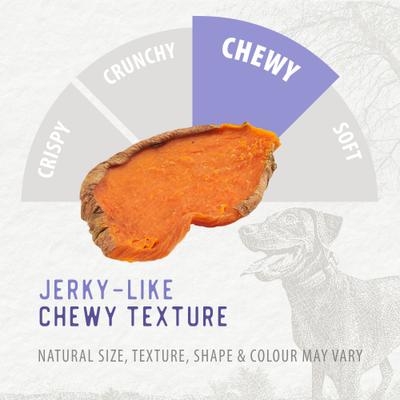 Value Pack Sweet Potato Chews Dog Treats, 28-oz bag