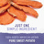 Sweet Potato Chews Dog Treats, 9.3-oz bag