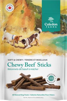 Value Pack Chewy Beef Sticks Dog Treats, 7.6-oz bag