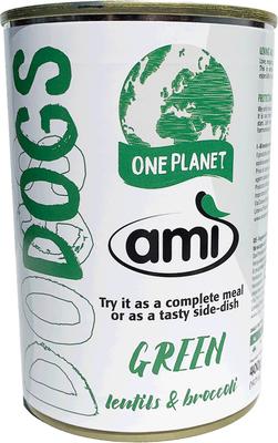 Yellow Carrots & Potatoes Vegan Wet Dog Food, 14-oz can, case of 12