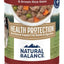 Health Protection Salmon Broth, Salmon, Pumpkin & Brown Rice Stew Wet Dog Food, 12.5-oz can, case of 6