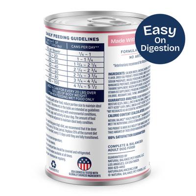 Health Protection Salmon Broth, Salmon, Pumpkin & Brown Rice Stew Wet Dog Food, 12.5-oz can, case of 6